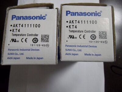 One   AKT4111100 KT4 Temperature Controller New Expedited Shipping #W3