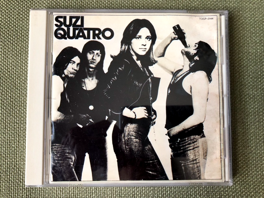 Suzi Quatro by Suzi Quatro (CD, 1995, TOCP-3144, JAPAN, EMI