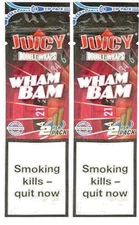2x JUICY JAYS WRAPS WHAM BAM Jay's *FREE USA SHIPPING!*
