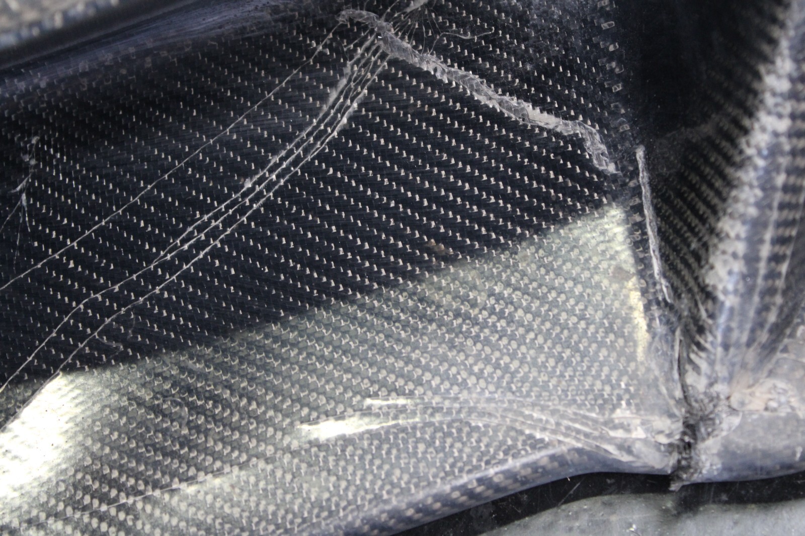 McLaren 720S, Carbon Fiber, Front Bumper, Lower Section, Dmg, Used