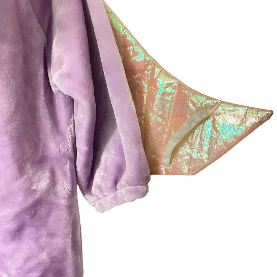 "Disfraz de felpa de unicornio púrpura con alas talla XL se adapta a 7-8 aproximadamente 50"" Chosun" Foto 4 de 4