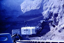 FEB 1965 P&H Equipment At Mine California  Slide AO-D