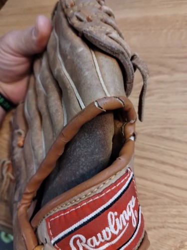 Rawlings Youth Baseball Glove 11” Dave Winfield RGB90 Right RH Thrower Vintage - Picture 8 of 8