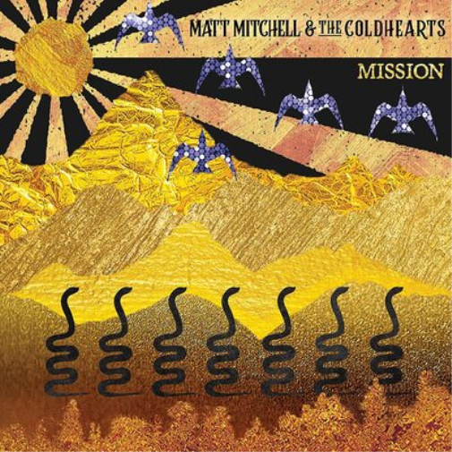 Matt Mitchell & The Coldhearts Mission (CD) Album