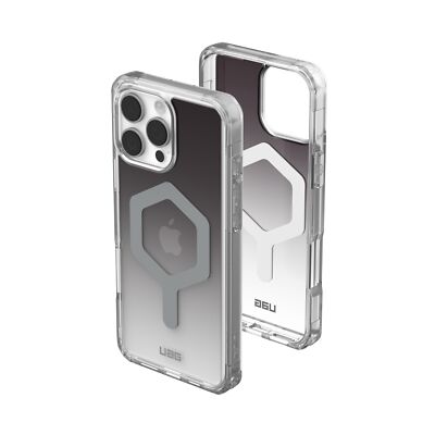 UAG [Limited Edition] iPhone 16 Pro Max Case 6.9'' Plyo -Rugged Black/Clear Ombre
