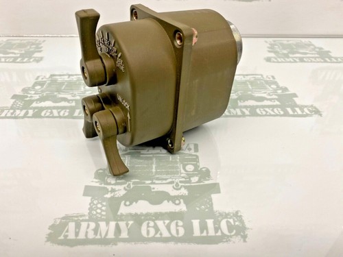 NEW 3 lever light switch m35a2 m809 m939 HMMWV m998 m923 m923a2 m998 5113-1 - Picture 3 of 4