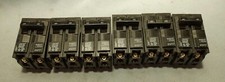 Lot Of 6 Siemens 2 Pole 40A Circuit Breakers