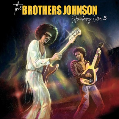 THE BROTHERS JOHNSON STRAWBERRY LETTER 23: THE BEST OF THE BROTHERS JOHNSON NEW 