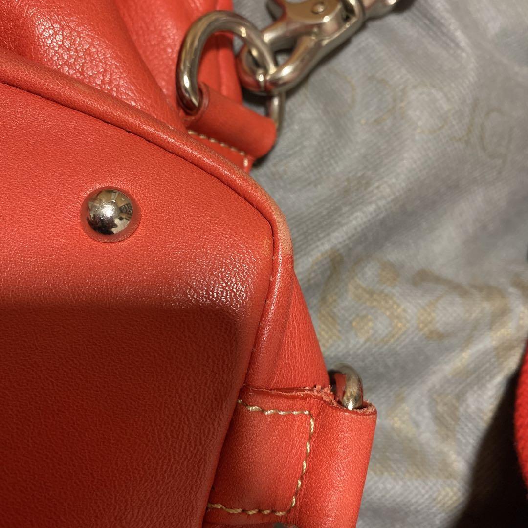Vivienne Westwood Hand Tote Shoulder bag 3way for women red Vivienne Westwood Hand Tote Shoulder bag 3way for women red