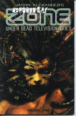 EMPTY ZONE by Jason Shawn Alexander BRAND NEW 1st Print Sirius 2000
