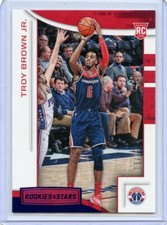 2018-19 Rookies and Stars Blue #626 TROY BROWN JR 