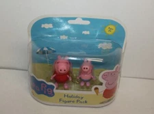 Peppa Pig Holiday Figure Pack Character Figures Brand New Character Options