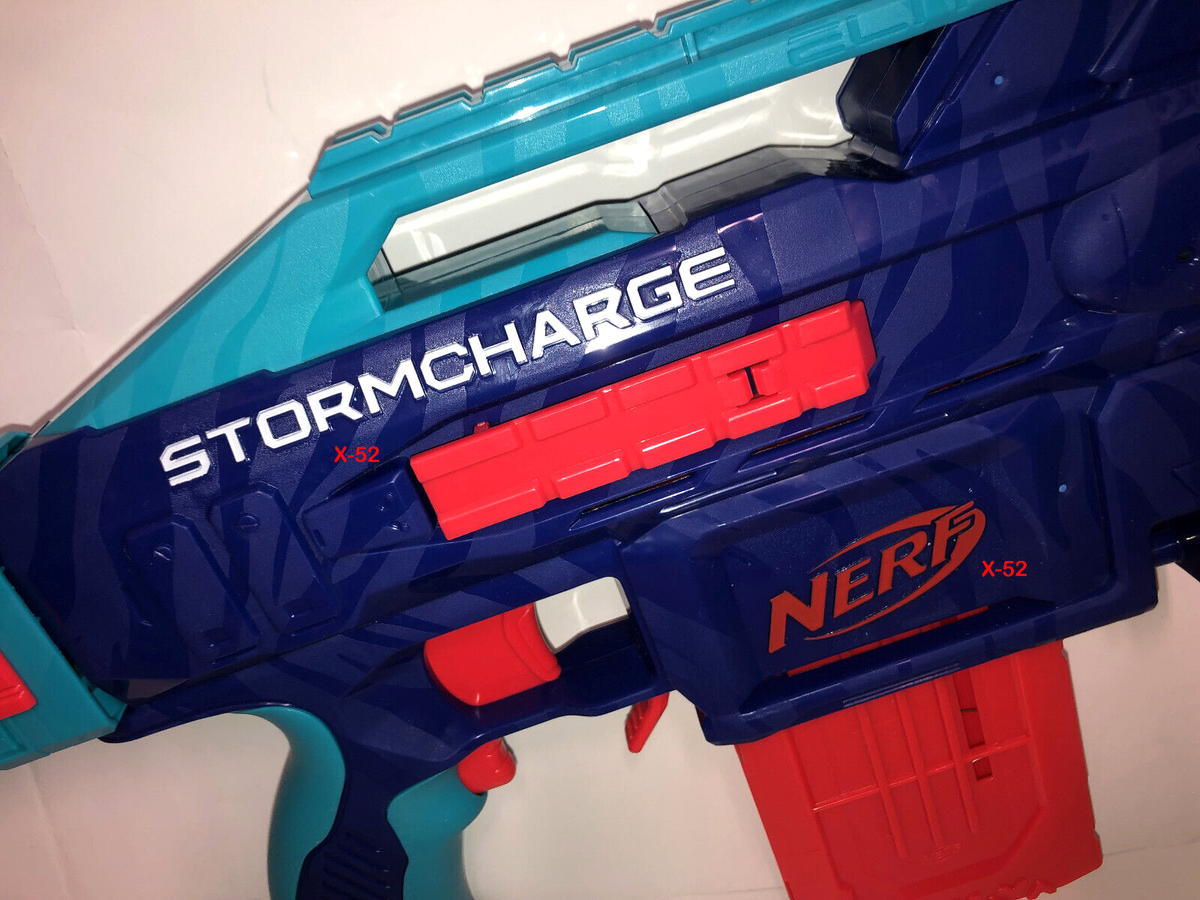 Nerf Elite 2.0 Stormcharge Wild Edition Motorized Foam Bullet