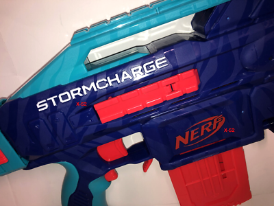Nerf Elite 2.0 Stormcharge Wild Edition Motorized Foam Bullet