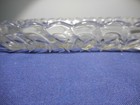 Indiana Glass Pretzel Clear 3 Part relish Square Glass Dish 7 1/4" — photo 3