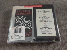 Fujitsu Concord 25th Jazz Festival by Various Artists 2 CD Set NEW