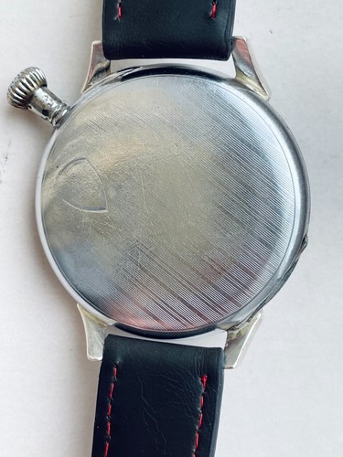 Vintage 1913 ZENITH Pocket Movement and Case MILITARY STYLE Marriage Watch - Picture 4 of 8