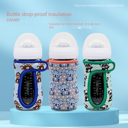 Bag Baby Milk Bottle Warmer Cup Cover Milk Bottle Cover Milk Bottle Sleeve - Picture 7 of 15