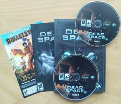 Dead Space 2 (EA & Visceral Games, PC DVD-ROM, 2011) 2-Disc Set, CIB