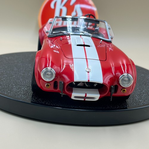 Kyosho 1/18 Shelby Cobra 427 S/C Red 08045RA Diecast model - Picture 14 of 21