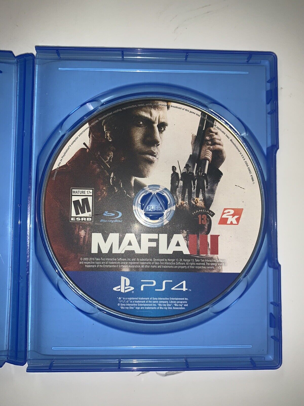 Mafia III 3 Playstation 4 PS4 Good Condition F PS5 Compatible