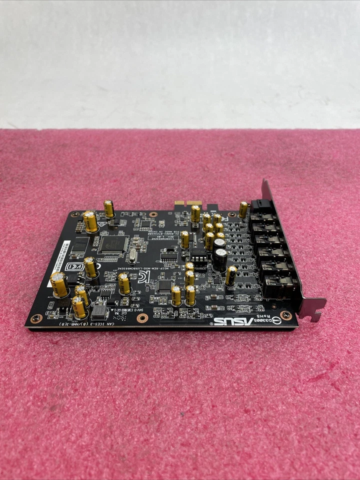Placa de áudio ASUS Xonar AE LUX8CM6632AE PCIe Hi-Fi 7.1 - Imagem 3 de 4