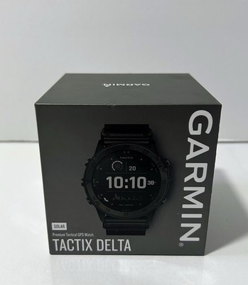 Garmin tactix Delta Solar Tactical GPS Smartwatch Black 010-02357