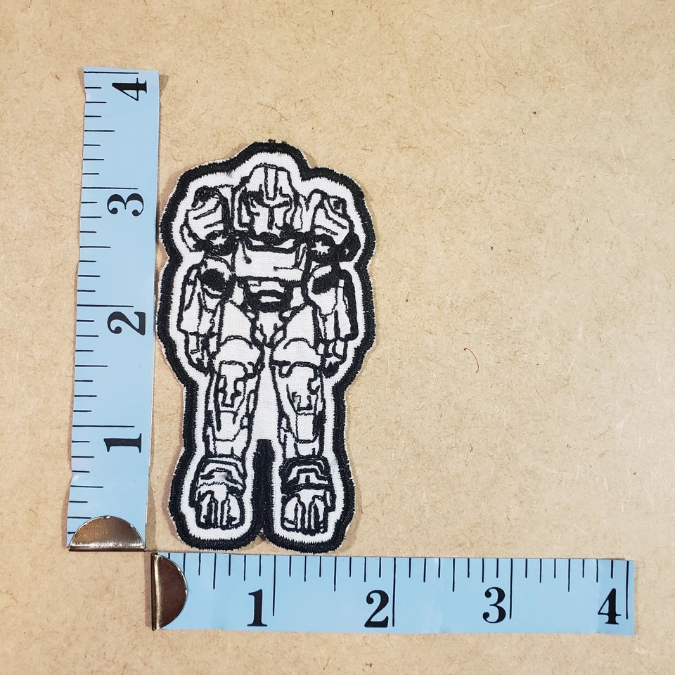 Fallout | Power Armor Iron-On Patch - Image 2 of 2