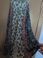 Angie Floral Wide-Leg Palazzo Pants