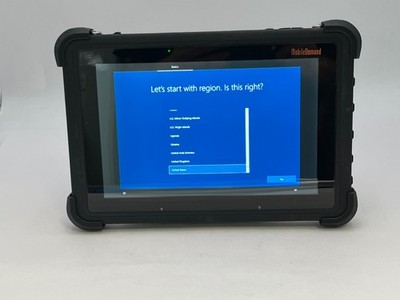 MOBILEDEMAND XTABLET T1180 RUGGED MOBILE TABLET 8GB RAM 256GB eMMC WIN 10
