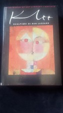 KLEE: His Life & Work by Gualtieri di San Lazzaro 20thC art artist HARDBACK