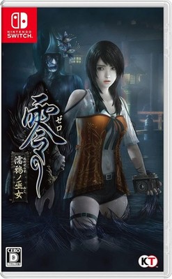 Fatal Frame: Maiden of Black Water Juego Fisico para Nintendo Switch IMPORT