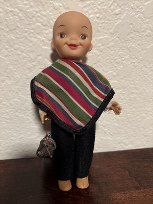 Its A Small World Disney Chile Boy Doll Pressman NY World Fair 1964 1965 No Hair