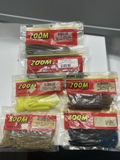 Zoom Mag speed worms, Z craw, centipedes & Ringers. SoftPlastic Fishing Lures