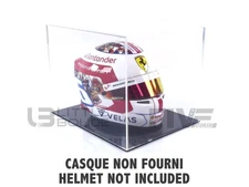 MINI HELMET 1/2 - DISPLAY CASE SHOW-CASE 1/2 MONACO FOR MINI HELMET BV2BLACK/MON