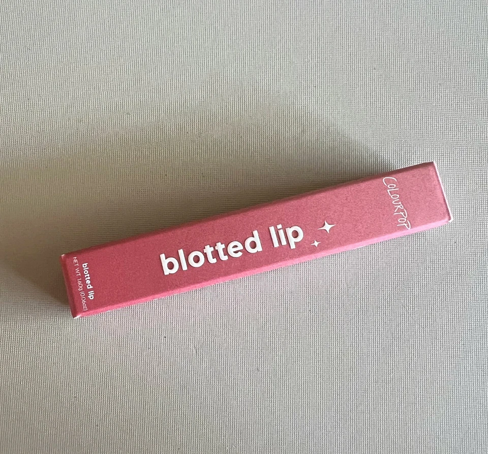 Colourpop Blotted Lip Matte Lipstick Pick Your Shade New In The Box Sold Out - Image 2 of 4