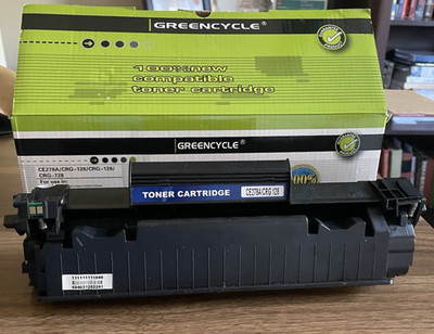 GREENCYCLE CE278A CRG-128 Toner Cartridge for HP P1606dn M1536dnf Canon MF4890dw