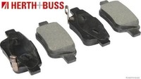 Herth+Buss Jakoparts J3612030 Bremsbelagsatz FüR Scheibenbremse FüR Toyota