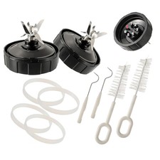 (2 Pack) 7 Fins Blender Blade Compatible with Ninja BN401 BN751 BN801 BL480-3...