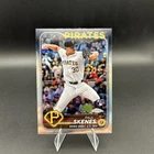 2024 Topps Chrome Update Series - Rookie Debut Paul Skenes #USC27 Refractor (RC)