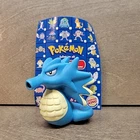 Pokemon Seadra Water Squirter Figure Burger King vtg Pokemon Go Bath Toy Horsea