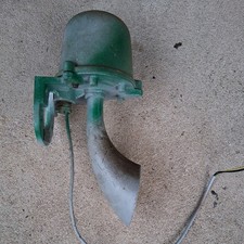 Sirene Hupe Werksirene Signalhorn DDR