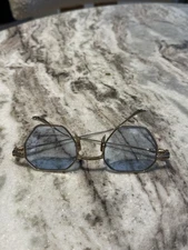 Chrome Hearts Evaculation - Gold Plated Sunglasses