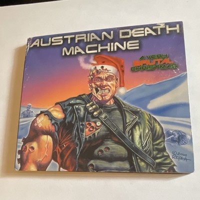 Austrian Death Machine A Very Brutal Christmas Heavy Metal CD Metal Blade 2008