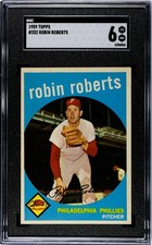Top 10 Robin Roberts Baseball Cards 21