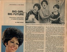 Michael Constantine Laine Kazan Magazine Photo Clipping 1 Page R0129