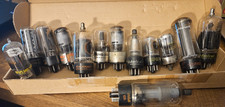 Lot Of 13 VINTAGE Radio Vacuum Tubes - Untested