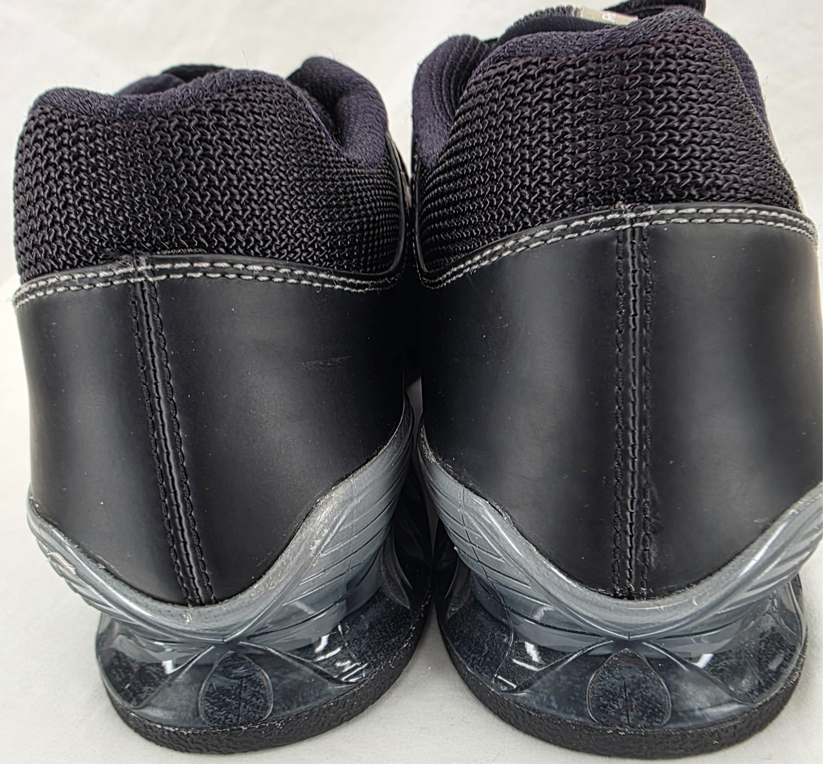 Nike 315815-002 Romaleos 1 Black Weightlifting Powerlifting Shoes Men's US 14 image 5
