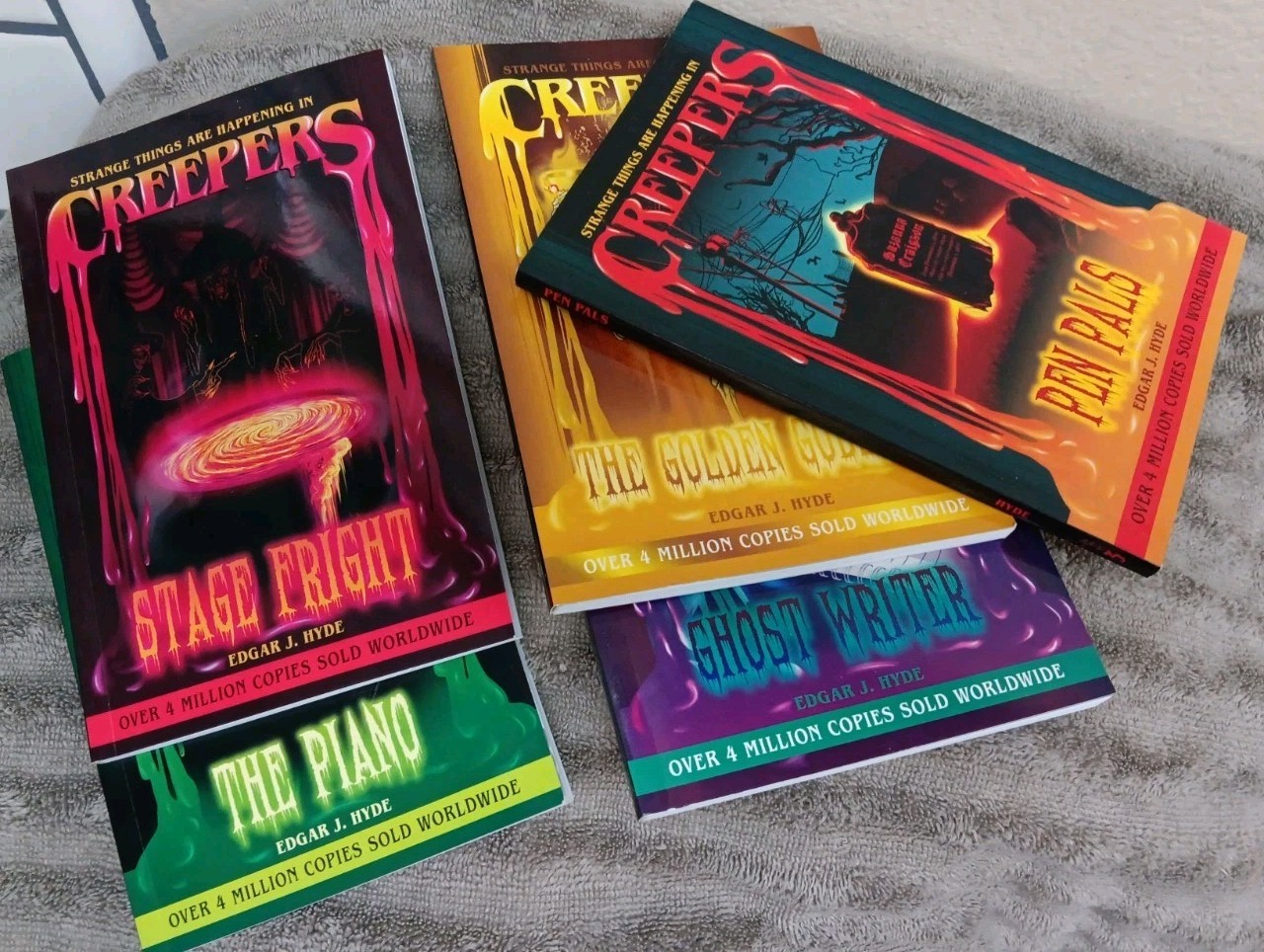 Strage Stuff Edgar J Hyde's 'Strange Things Are Happening In CREEPERS' Horror Series ...