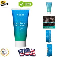 Seborrheic Dermatitis Cream, Eczema Cream, Specifically formulated for applic...